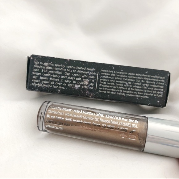 BNIB urban decay liquid moondust eyeshadow in zap - Picture 4 of 5